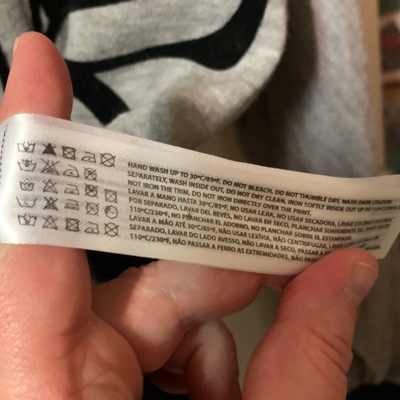 Grey Sweater with Black Flower - Picture 6 of 10